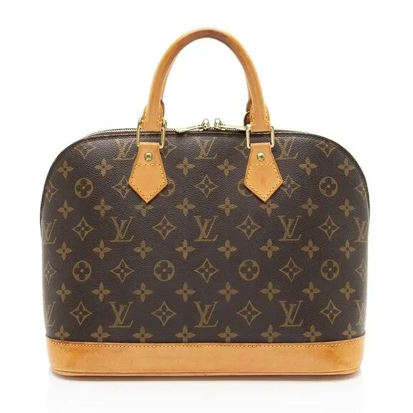 Louis Vuitton Vintage Monogram Canvas Alma PM Satchel - Picture 3 of 14